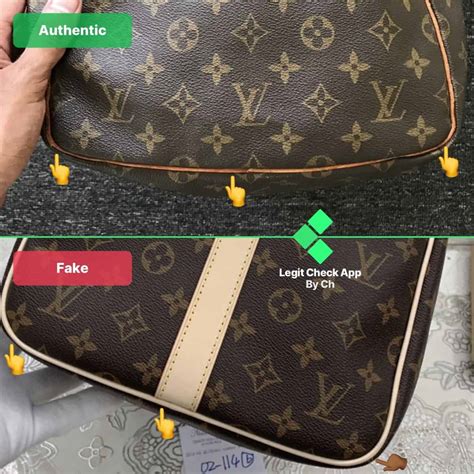 louis vuitton paris made in france real or fake|louis vuitton legit check.